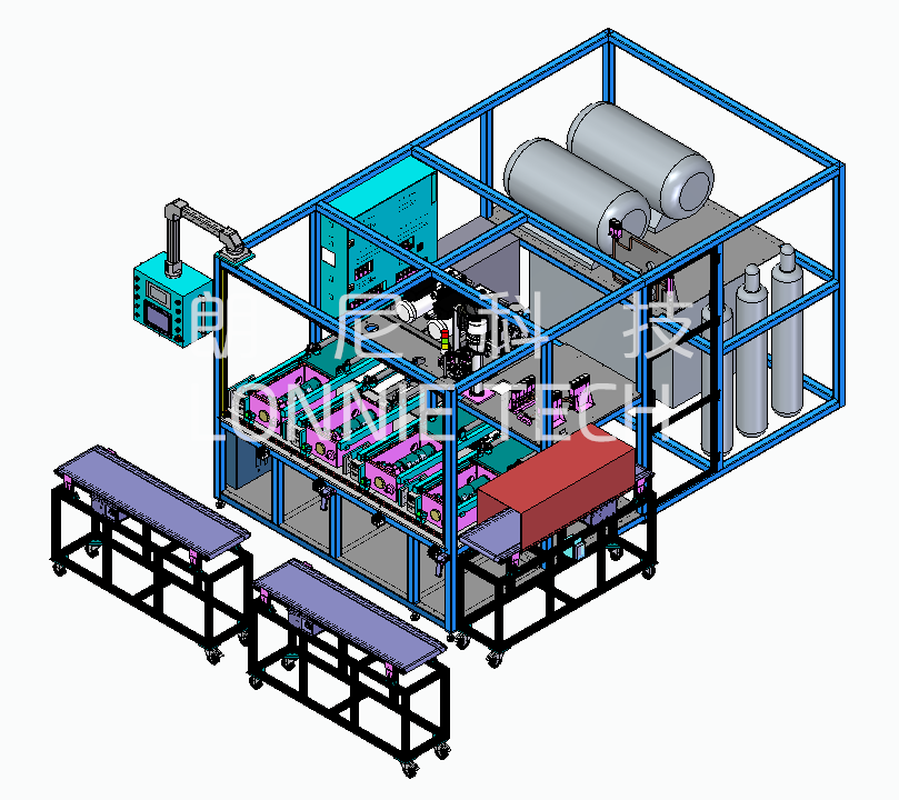 內(nèi)外漏類氦檢機(jī)