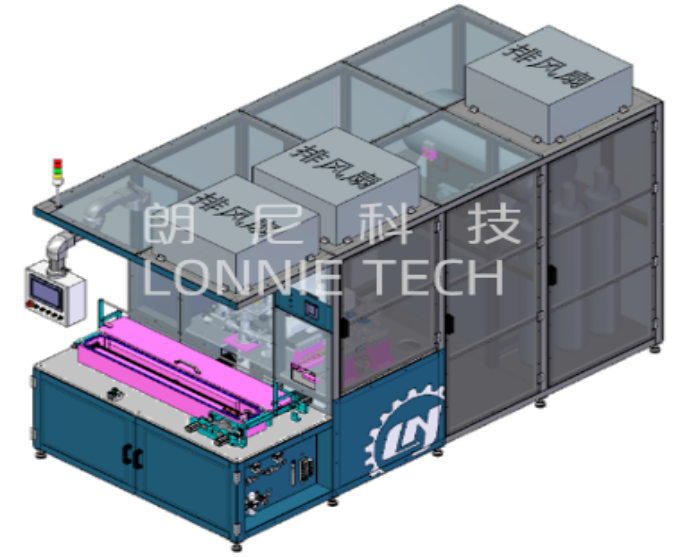 多功能類氦檢機(jī)